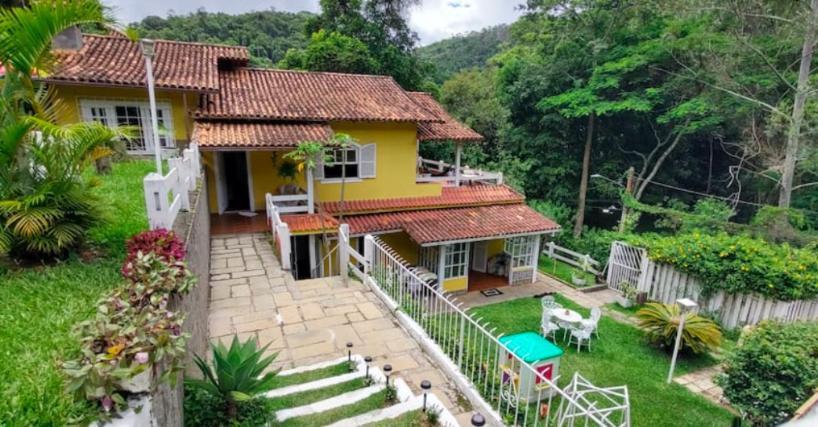 Casa em Itaipava Perfeita para Grupos e Familiares Petropolis (Rio de Janeiro) Exterior foto